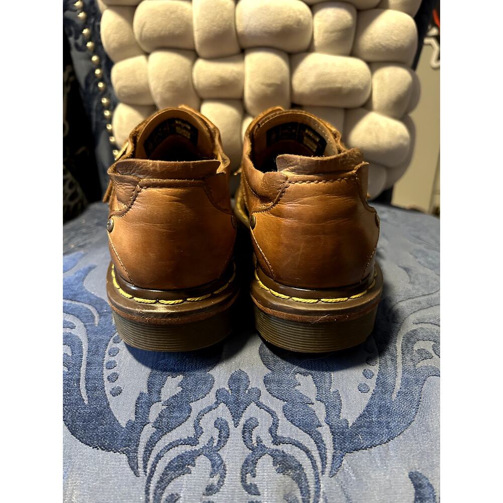 Dr Martens Vintage Camel Tan Brown Monk Strap size 7/EU 38 - Picture 4 of 7
